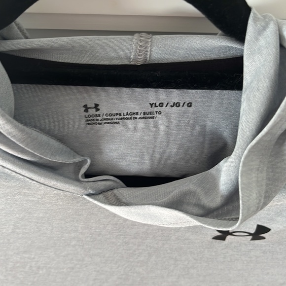 Under Armour Youth Boys lightweight Hoodie - Picture 3 of 3